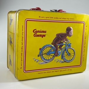 Curious George Lunch Box